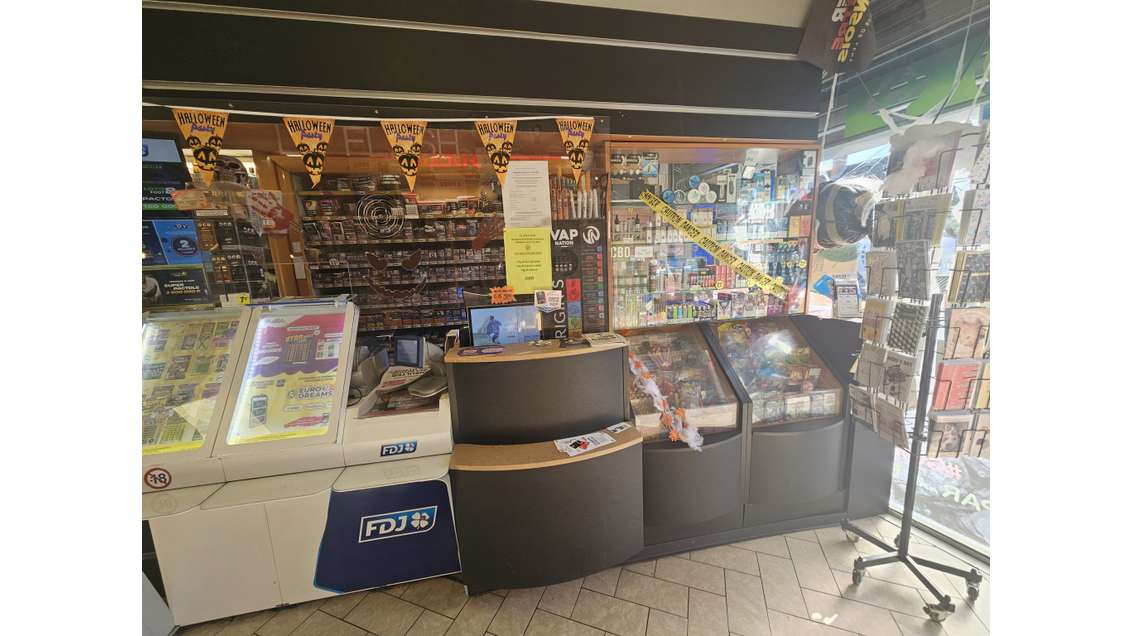 Vente café tabac PMU loto loterie amigo presse 62
