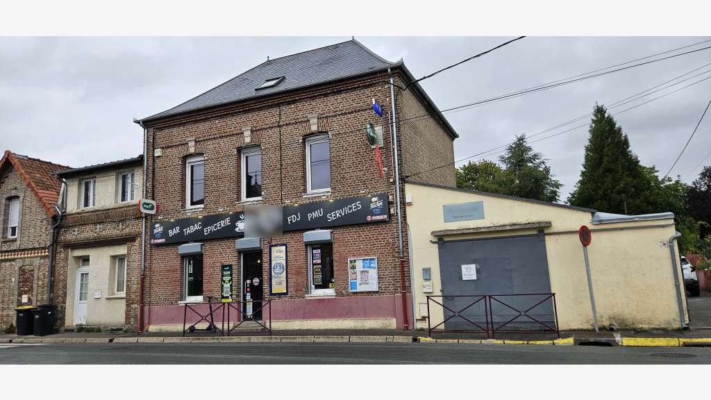 Bar tabac PMU FDJ épicerie à vendre secteur Amiens