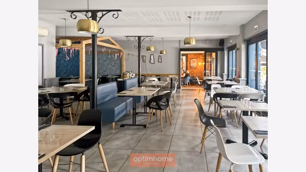 Vente restaurant pizzeria bar empl N°1 à Barbotan
