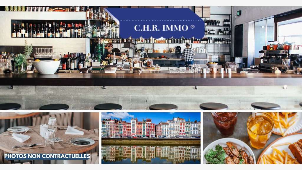 Vente belle affaire de jour café brasserie Bayonne