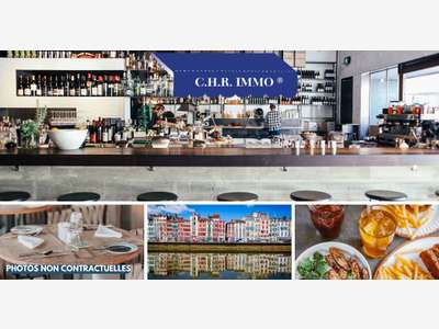 Vente belle affaire de jour café brasserie Bayonne