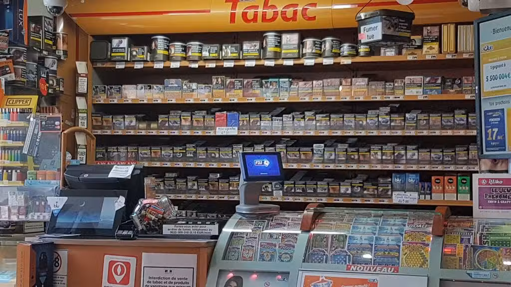 Vente bar tabac FDJ PMU sur axe Noyon / Beauvais