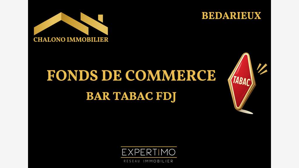 Vente bar tabac presse + logement à Bedarieux