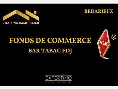 DEPT 34 - BEDARIEUX. BAR TABAC FDJ + LOGEMENT
