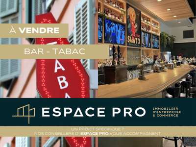 Vente beau bar tabac commune de 10 000 hab en Eure