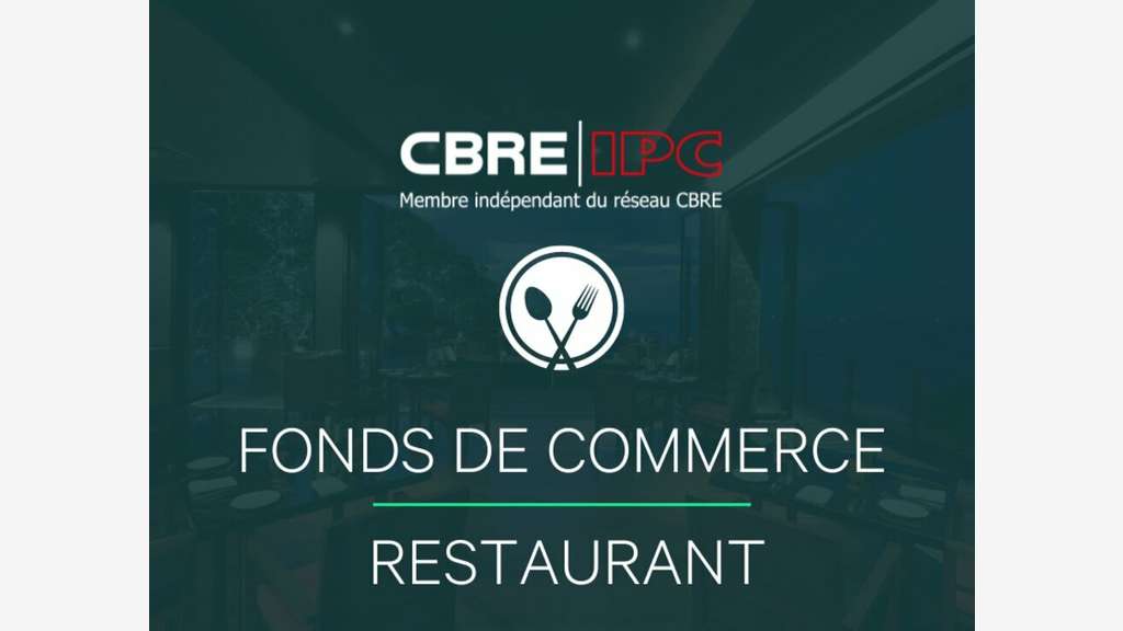 AV FDC bar restaurant Lic IV 200m² Biarritz centre