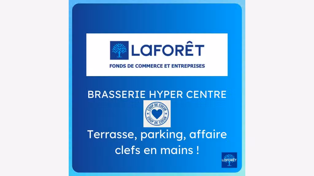 A vendre bar restaurant d'exception à Biscarosse