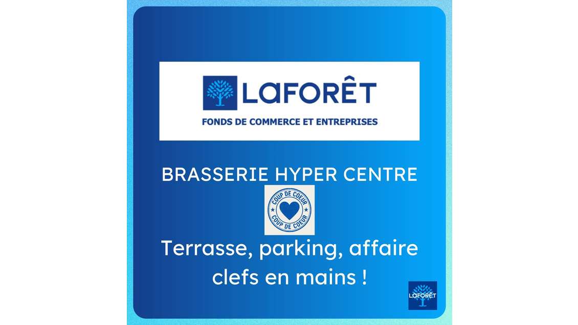 A vendre bar restaurant d'exception à Biscarosse