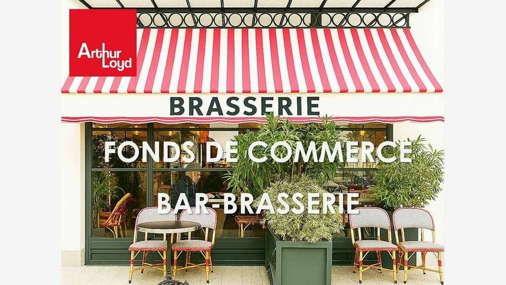 Vente bar brasserie 70 couverts empl N°1 Blois