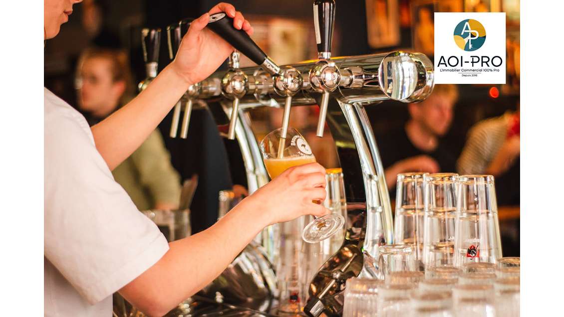 A vendre fonds de commerce bar licence IV Bordeaux