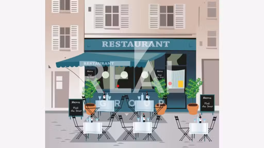 Restaurant à vendre à Bordeaux Chartrons