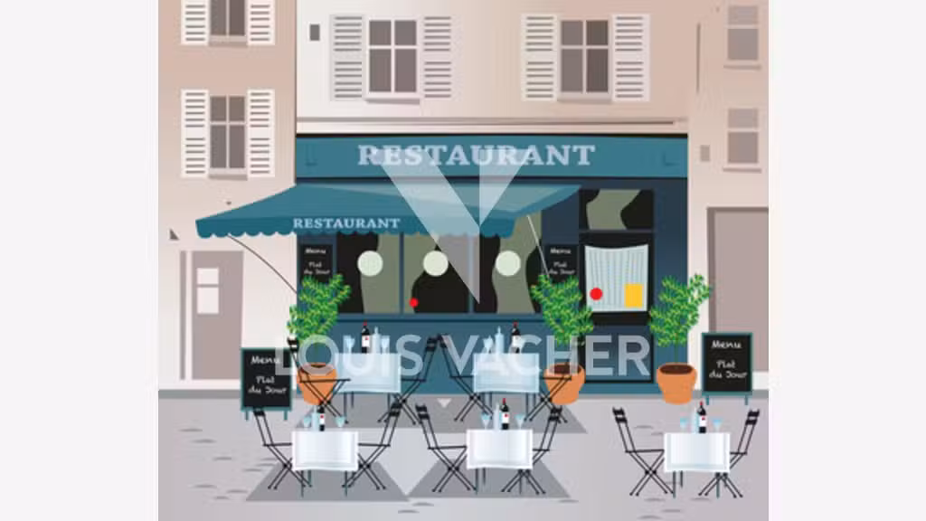 Vente restaurant à Bordeaux prox Saint-Augustin