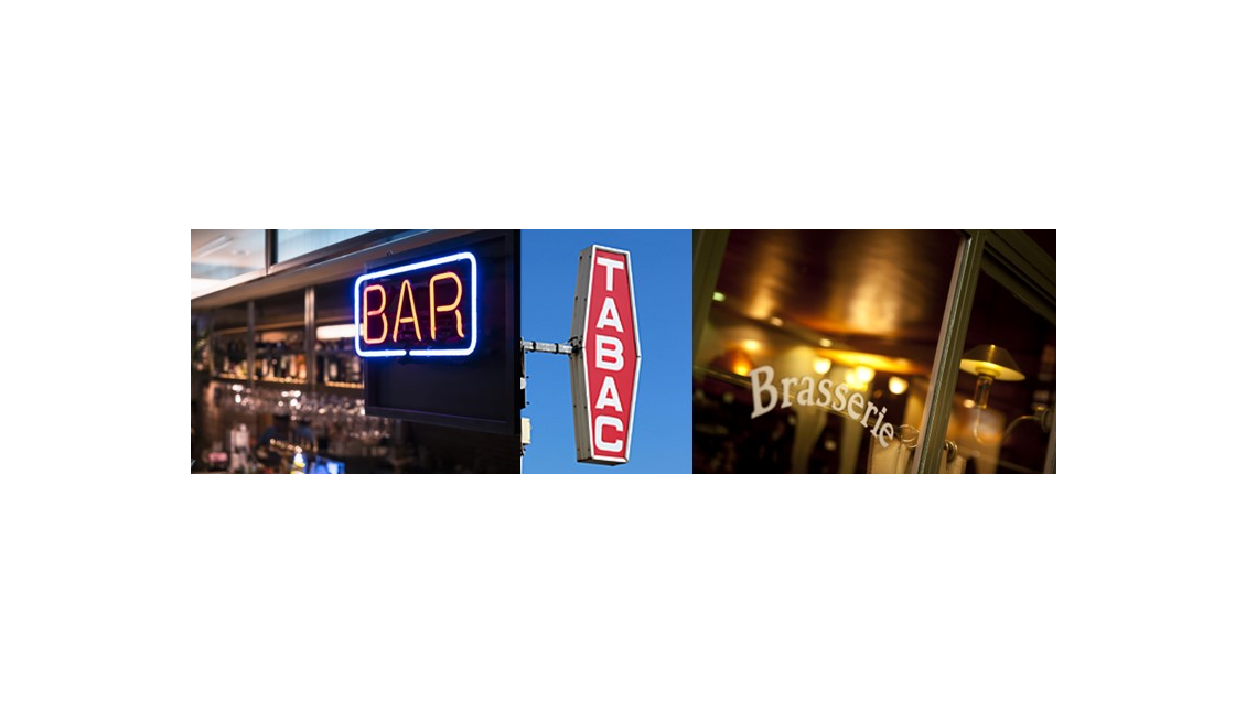 AV bar brasserie Tabac FDJ sur une place 92 