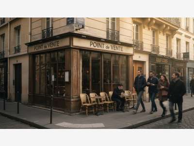 Vente bar-restaurant d'angle Boulogne-Billancourt