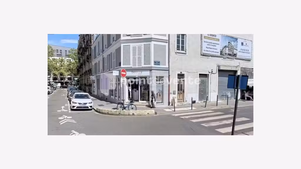 Vente bar-restaurant d'angle Boulogne-Billancourt