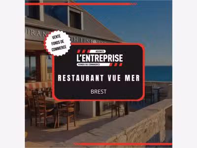 Vente bar brasserie restaurant en Baie de Morlaix