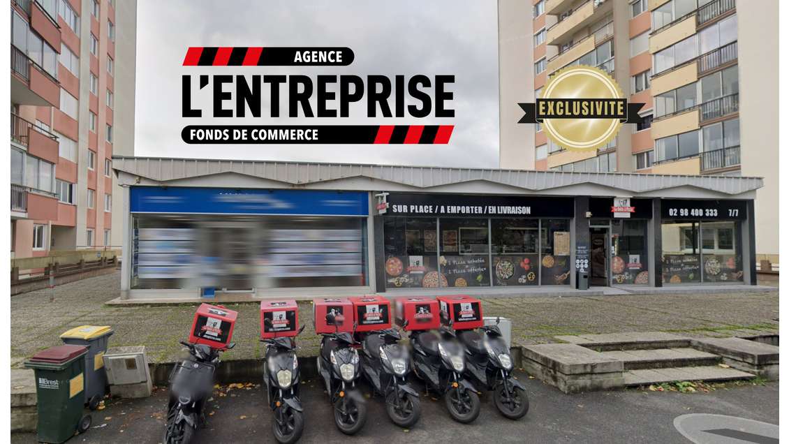 Vente FDC pizzas très rentable à Brest 