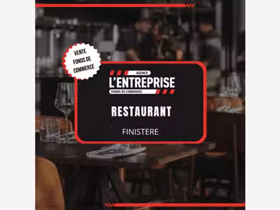 Vente superbe crêperie pure avec terrasse à Brest