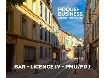 Vente Bar - Brasserie - Tabac à Brignoles