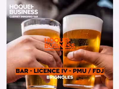 BAR LICENCE IV– Centre-ville – Provence Verte
