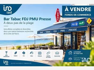 Bar tabac à Hermanville-sur-Mer