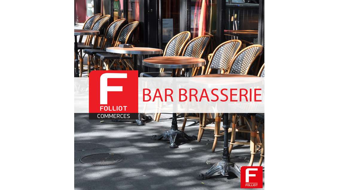 A vendre bar brasserie lic 4 grande ville Calvados
