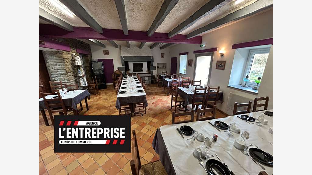 AV restaurant licence 4 avec murs Carhaix Plouguer