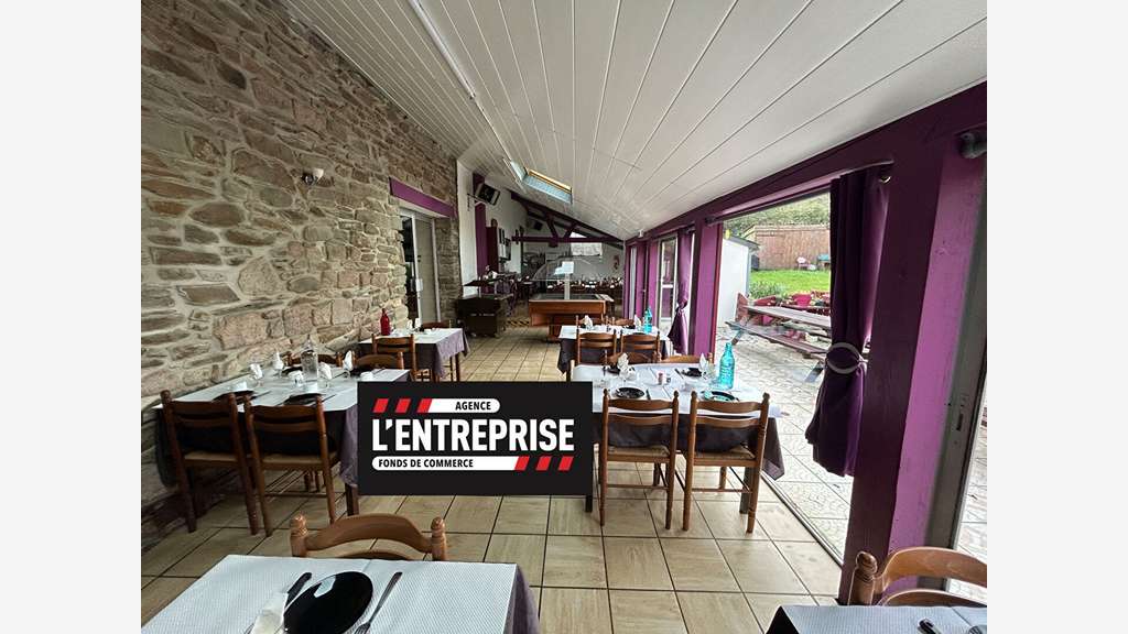 AV restaurant licence 4 avec murs Carhaix Plouguer