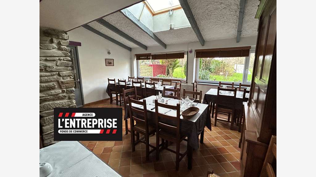 AV restaurant licence 4 avec murs Carhaix Plouguer