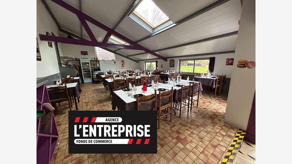 AV restaurant licence 4 avec murs Carhaix Plouguer