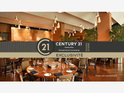 A vendre restaurant au centre de Carry Le Rouet