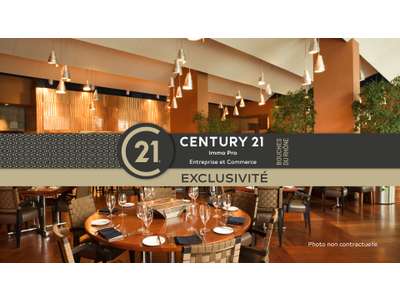 Vente Restaurant à Carry-le-Rouet