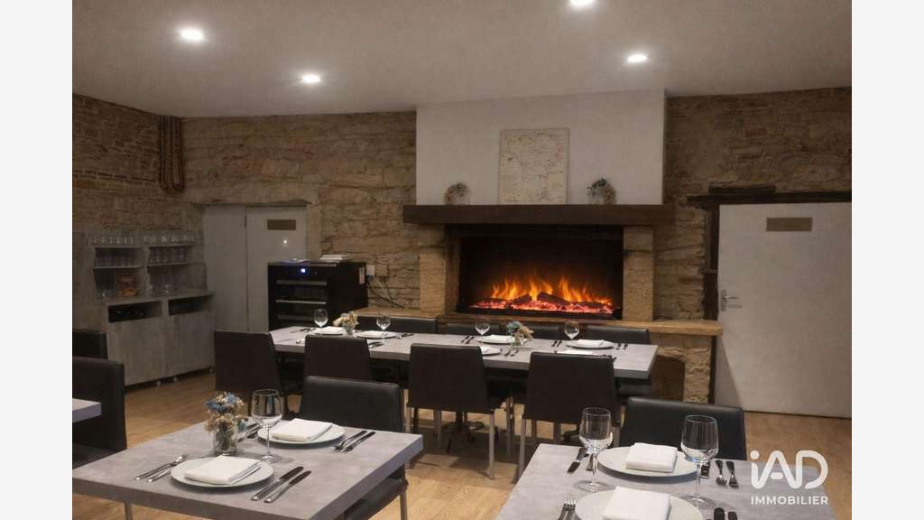 Bar brasserie à Chagny