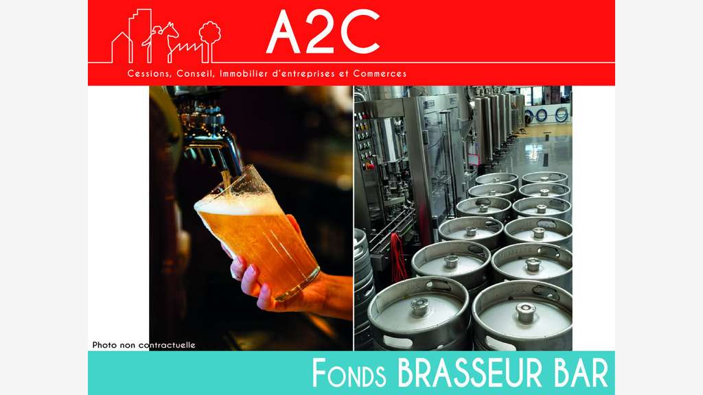 A vendre fonds brasserie artisanale bar à Challans