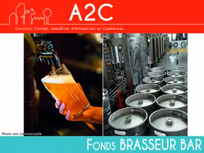 A vendre fonds brasserie artisanale bar à Challans