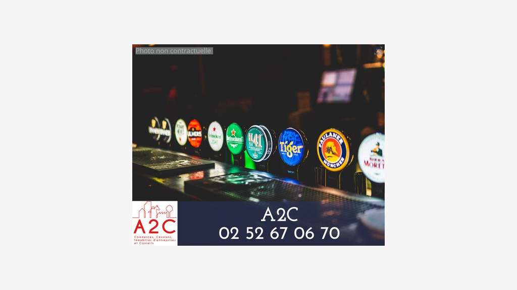 A vendre fonds brasserie artisanale bar à Challans