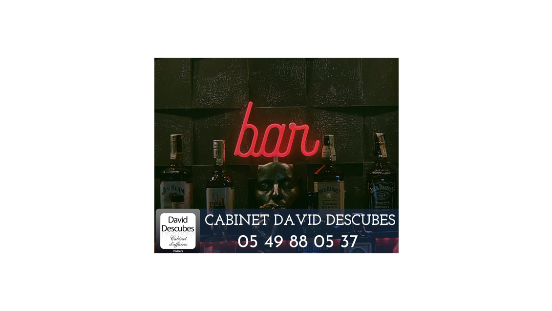 Vente bar jeux 30 pl en centre-ville de Challans