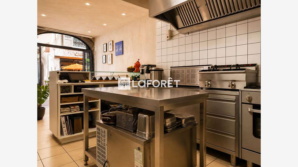 Cession FDC restaurant 23m² en centre Chambéry