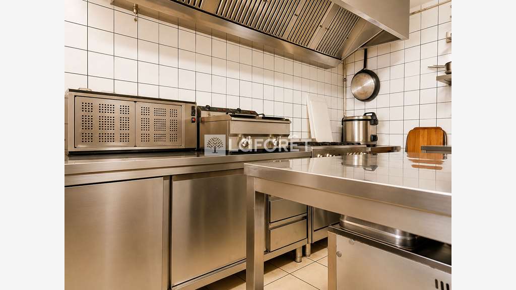 Cession FDC restaurant 23m² en centre Chambéry
