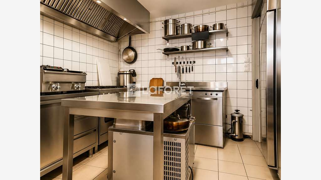 Cession FDC restaurant 23m² en centre Chambéry
