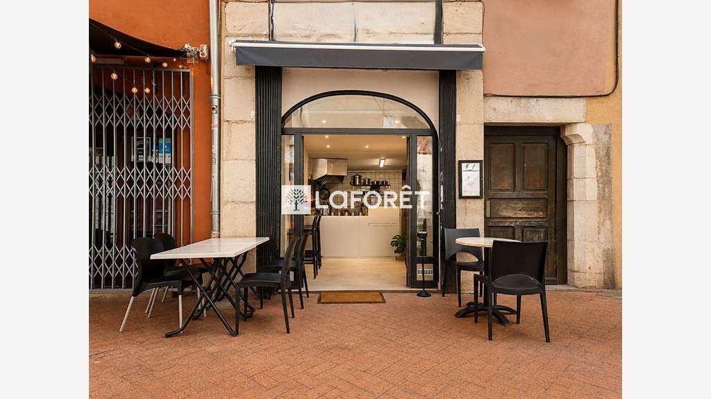 Cession FDC restaurant 23m² en centre Chambéry