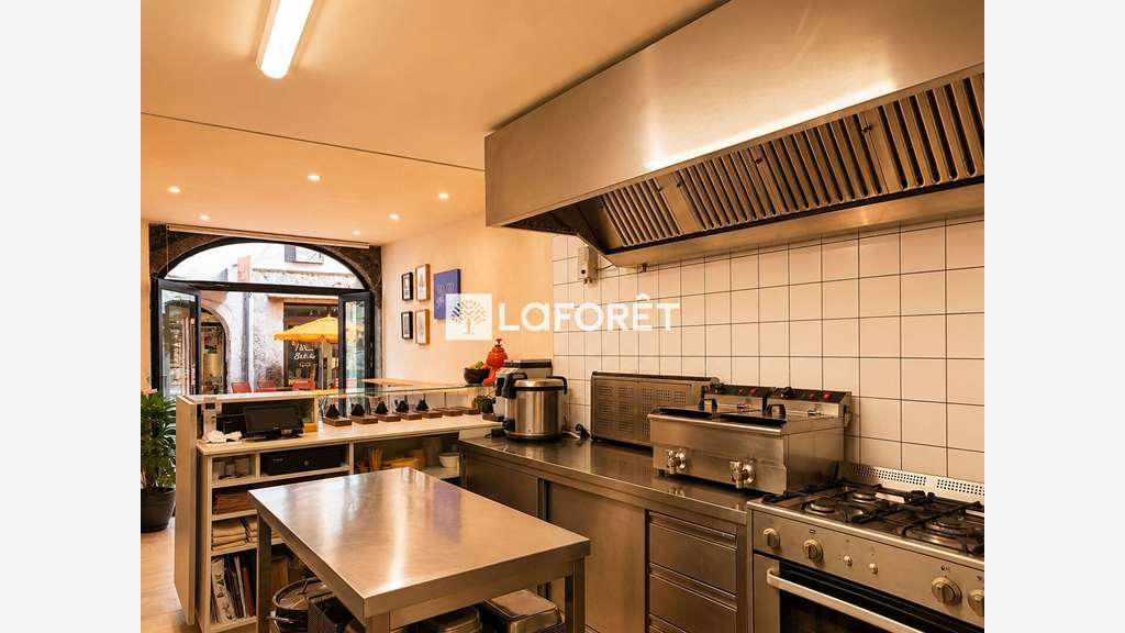Cession FDC restaurant 23m² en centre Chambéry