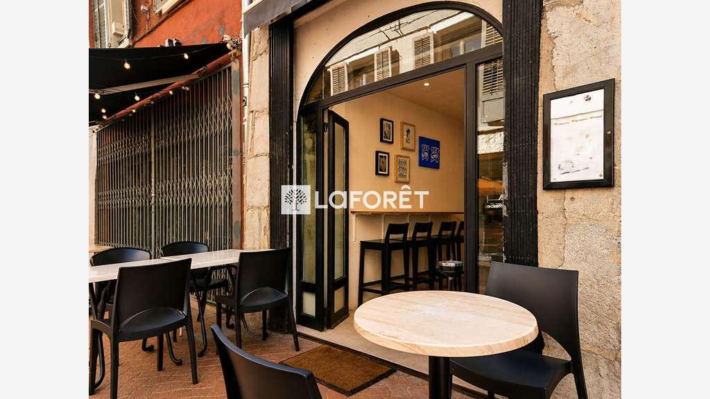 Cession FDC restaurant 23m² en centre Chambéry