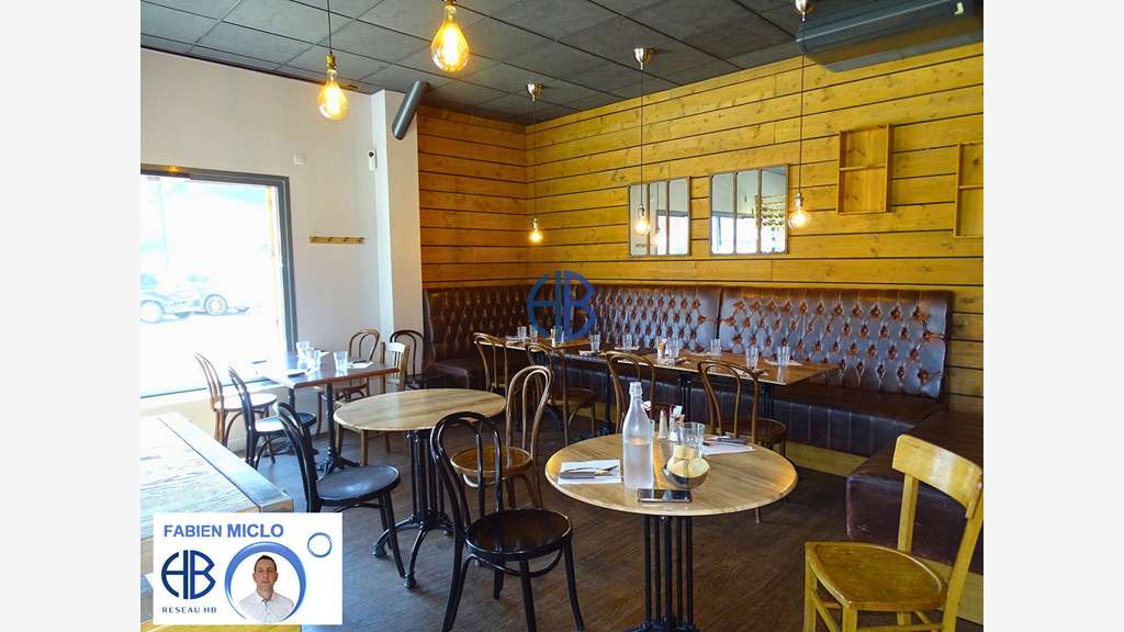 Vente restaurant excellente réputation à Champier