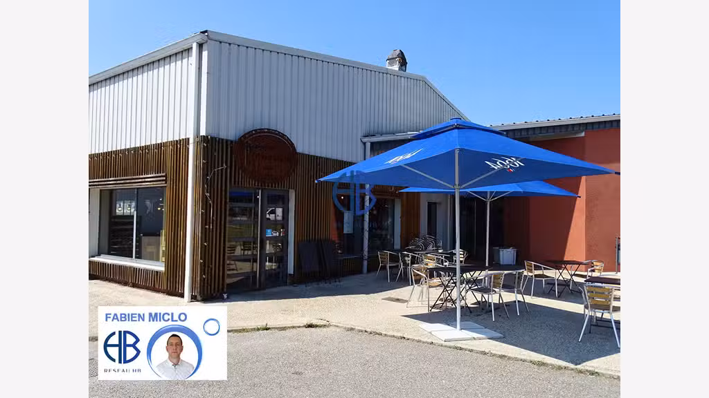 Vente restaurant excellente réputation à Champier