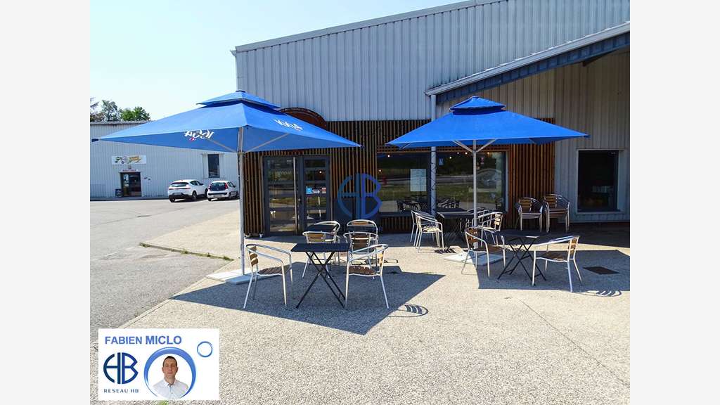 Vente restaurant excellente réputation à Champier