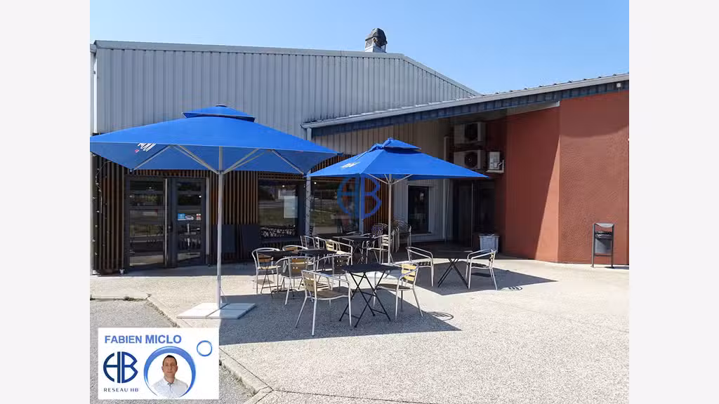Vente restaurant excellente réputation à Champier