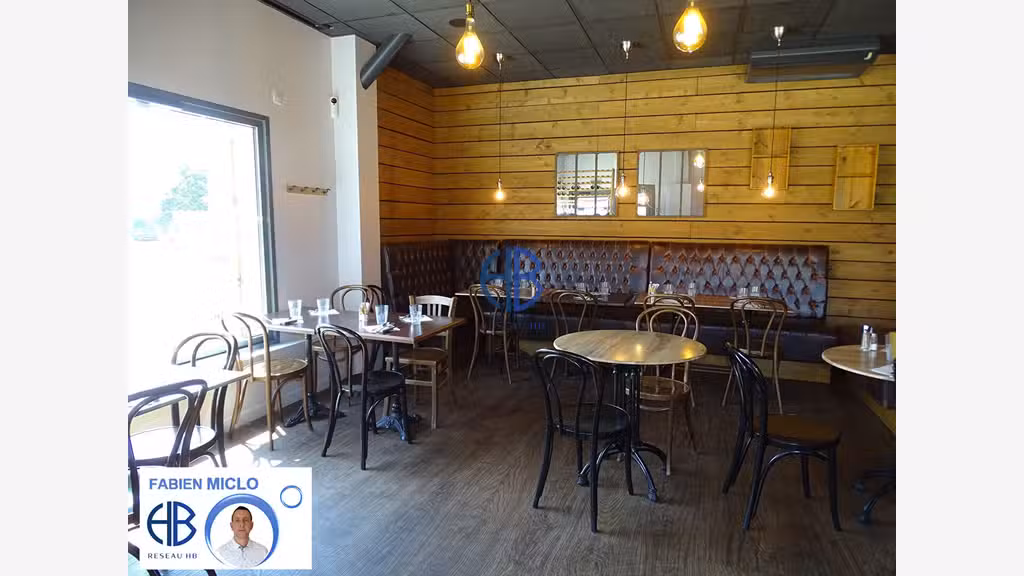 Vente restaurant excellente réputation à Champier