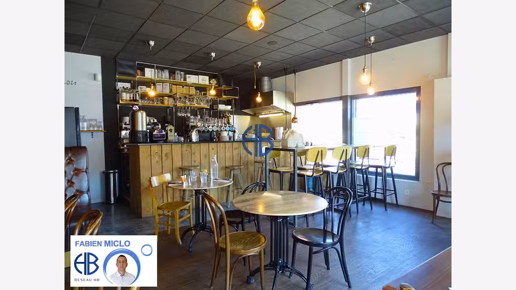 Vente restaurant excellente réputation à Champier