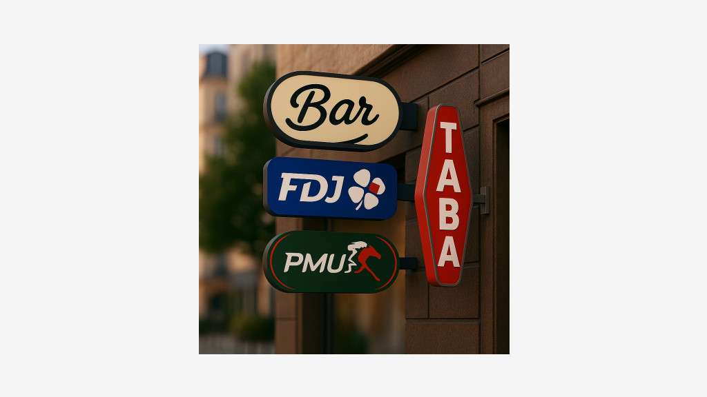 Vente bar tabac FDJ entrée/sortie ville dept 17